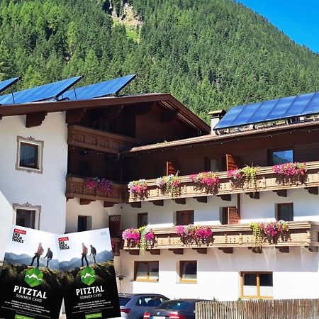 Hotel Pension Haid Sankt Leonhard im Pitztal Exterior foto