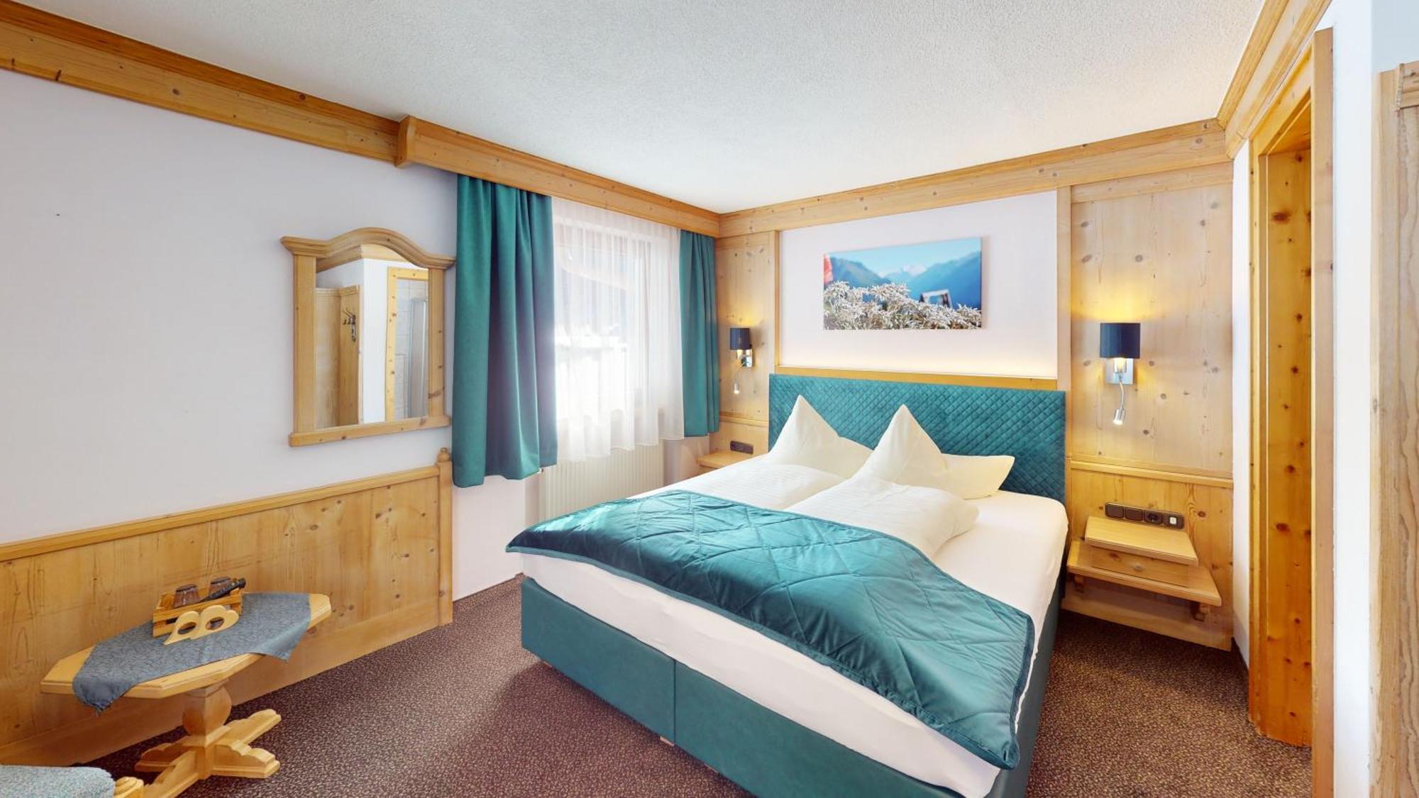 Hotel Pension Haid Sankt Leonhard im Pitztal Exterior foto