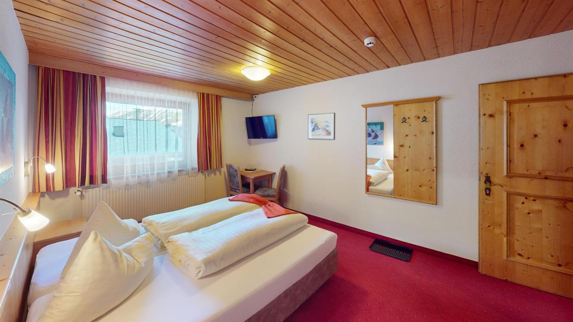 Hotel Pension Haid Sankt Leonhard im Pitztal Exterior foto