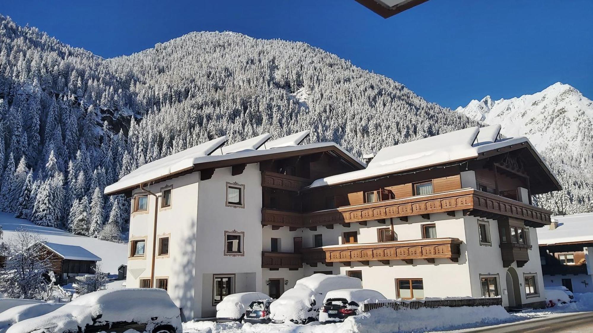 Hotel Pension Haid Sankt Leonhard im Pitztal Exterior foto
