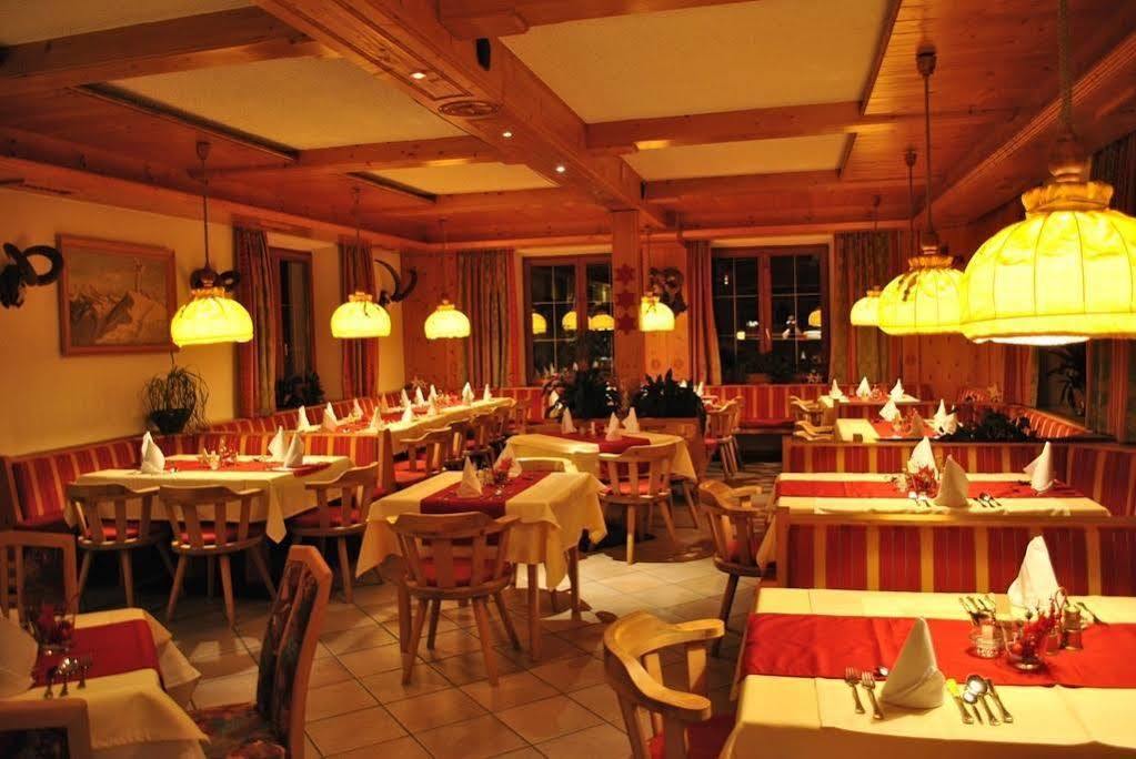 Hotel Pension Haid Sankt Leonhard im Pitztal Exterior foto